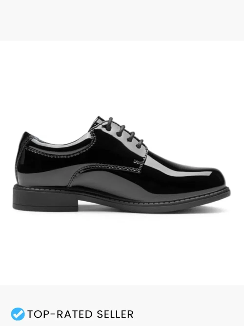 Boys Oxford Dress Shoes Lace-Up Formal Chunky Sole Comfortable Lightweight